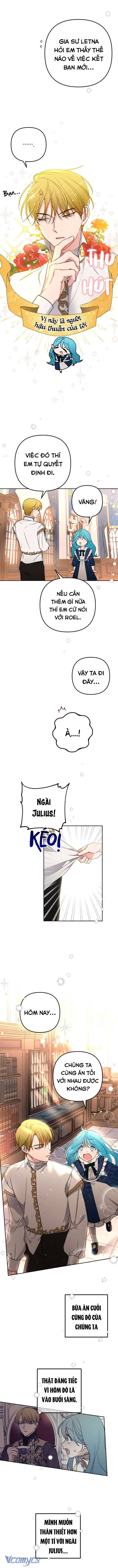 (Munn) Công Nương Mint Bé Nhỏ Chap 4 - Trang 2