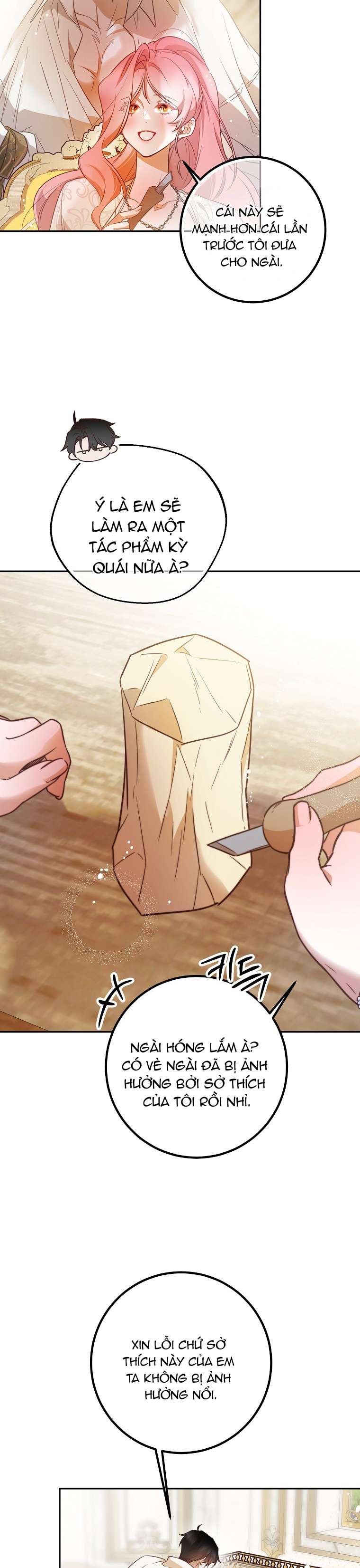 Khi Trái Tim Dẫn Lối Đôi Ta Chapter 42 - Trang 4