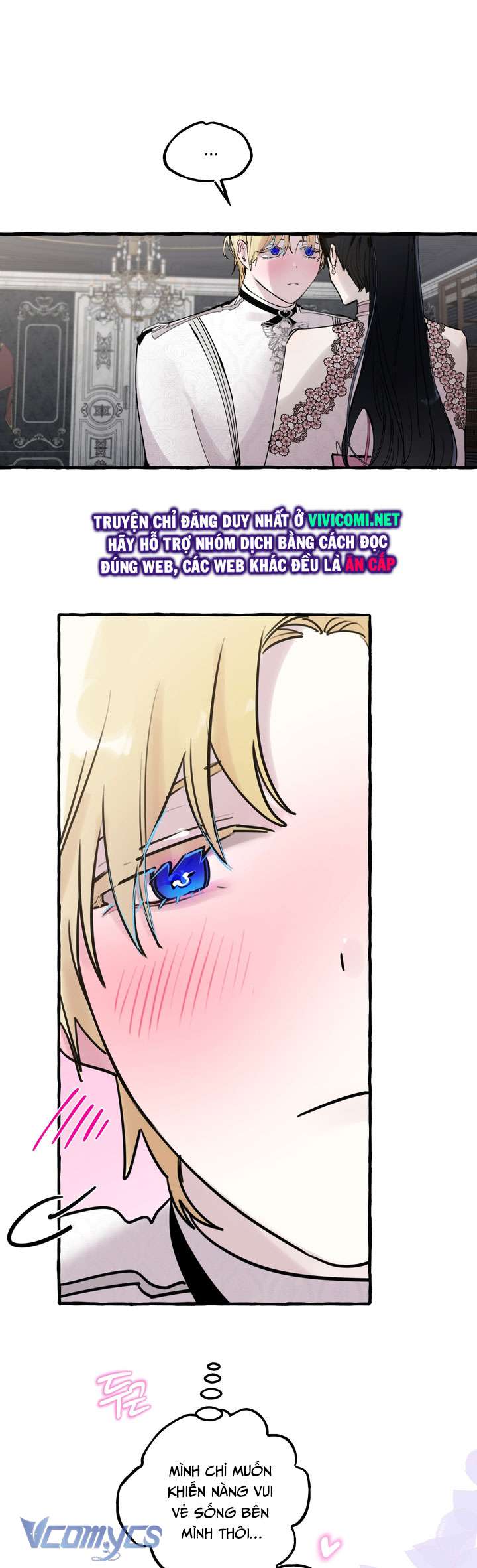 [18+] Hoàng Cung Có Chó Dữ! Chap 37 - Trang 2