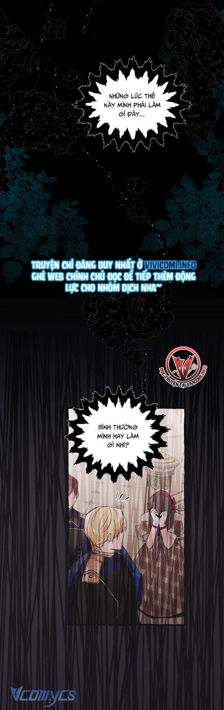 [18+] Hoàng Cung Có Chó Dữ! Chap 24 - Trang 2