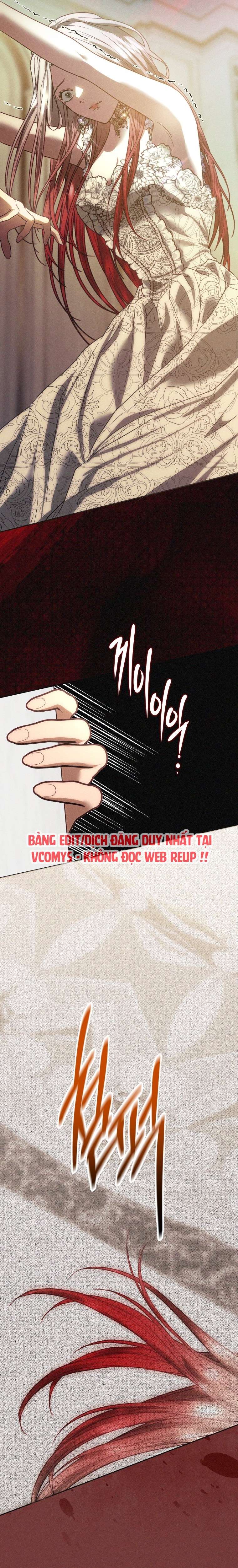 [ 18+ ] Lời Nguyền Tóc Đỏ Chap 17 - Trang 2