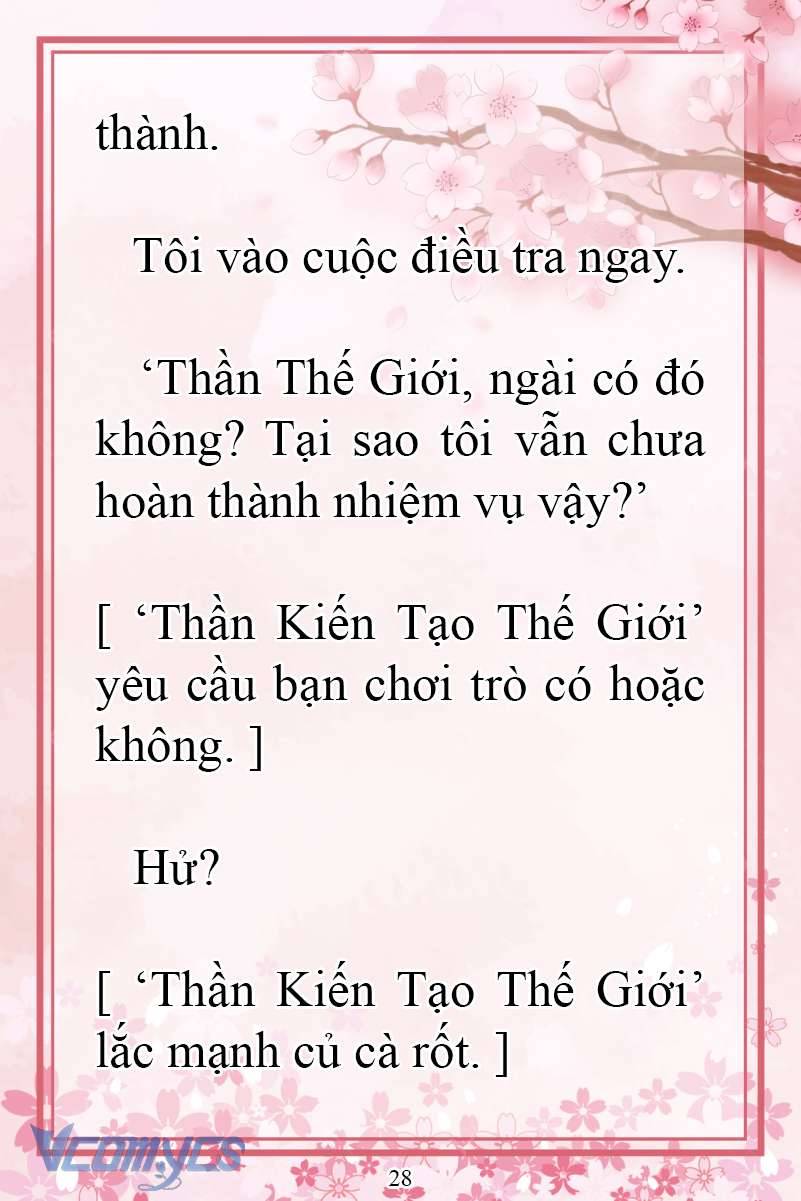 [Novel] Đặc Quyền Của Người Chuyển Sinh Chap 39 - Trang 2