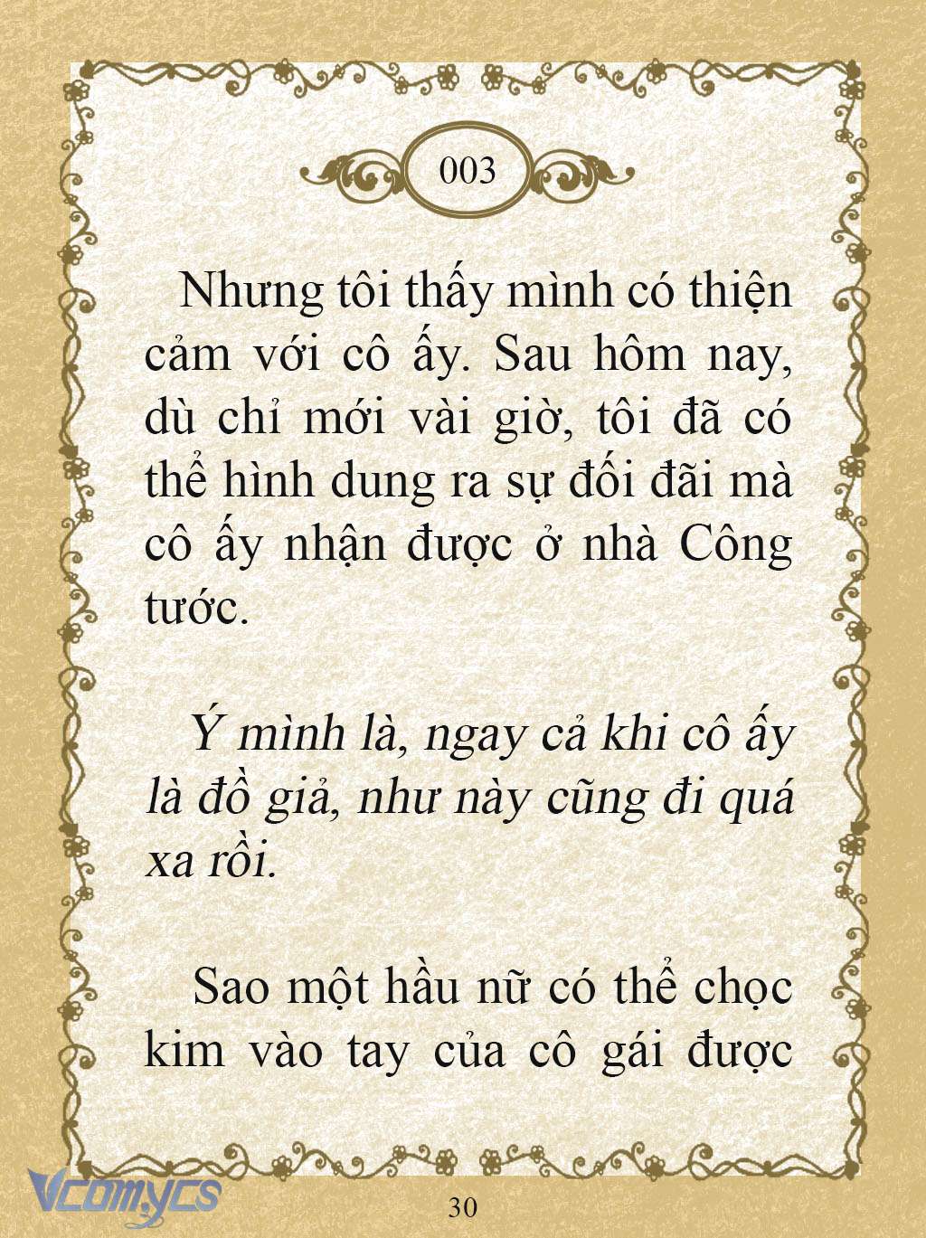 [Novel] Kẻ Phản Diện Được Định Phải Chết Chap 3 - Trang 2