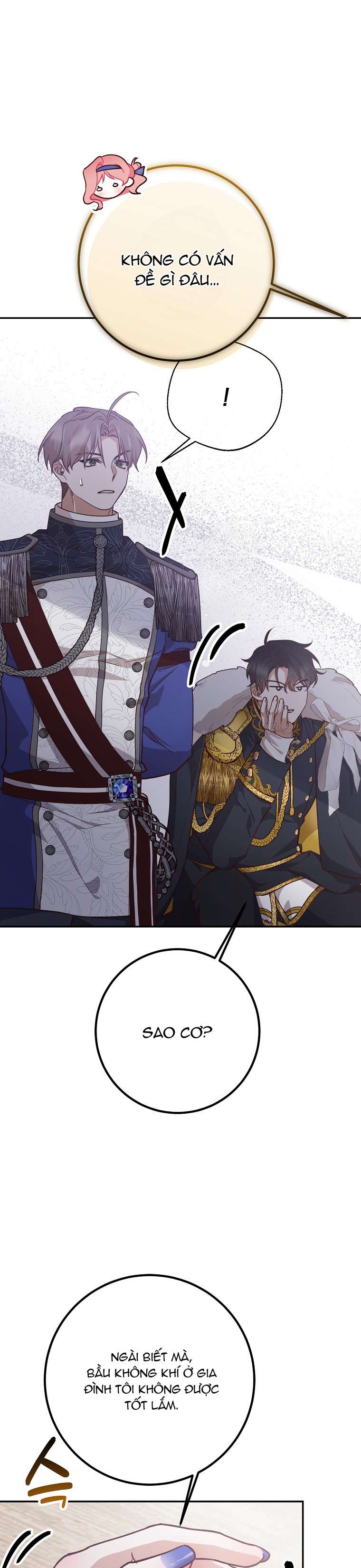 Khi Trái Tim Dẫn Lối Đôi Ta Chapter 20 - Trang 4