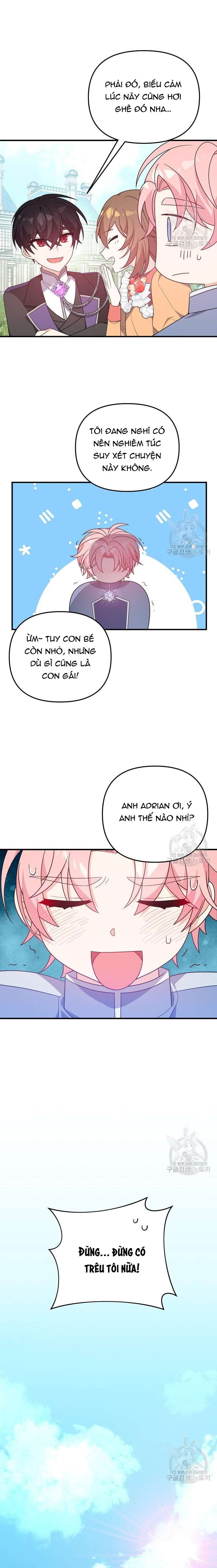 VÌ ANH TRAI TÔI SẼ QUYẾN RŨ NAM CHÍNH Chapter 11 - Trang 4