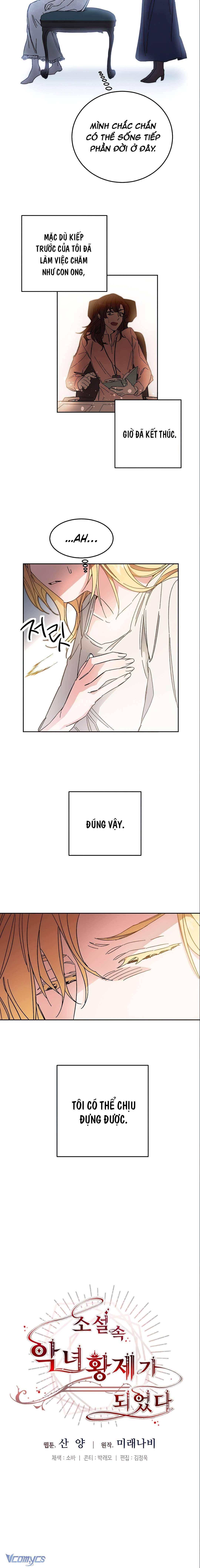 Xuyên Vào Tiểu Thuyết Làm Nữ Hoàng Tàn Độc Chapter 13 - Trang 4