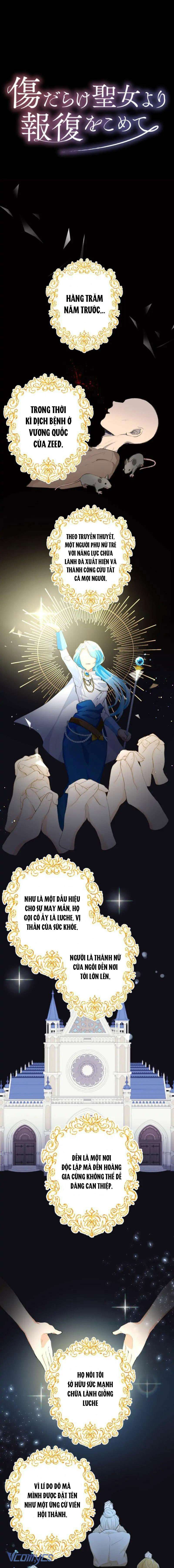 Sự Báo Thù Của Một Vị Thánh Chap 3 - Trang 2