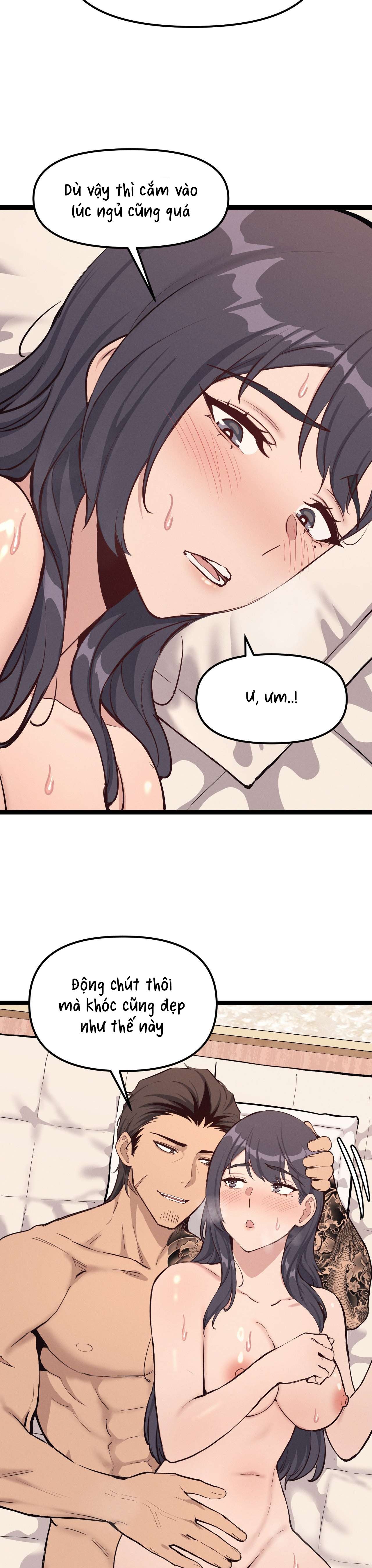 [ 18+ ] Ông chú xã hội đen trong phòng trọ Chap 6 - Trang 2