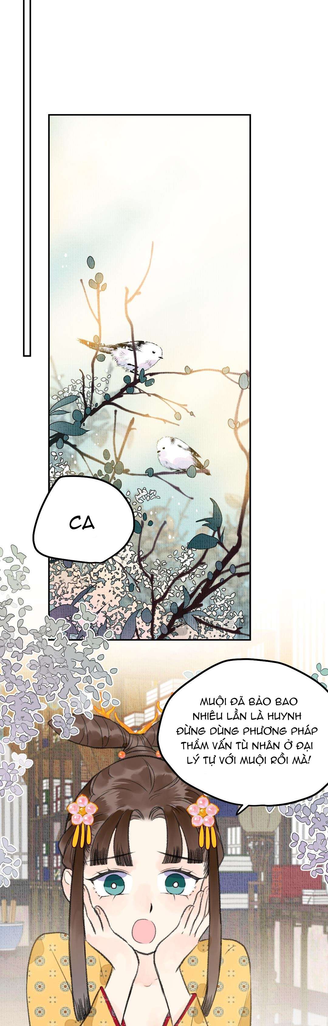 Ta không thể nào yêu một mảnh giấy Chap 6 - Trang 4