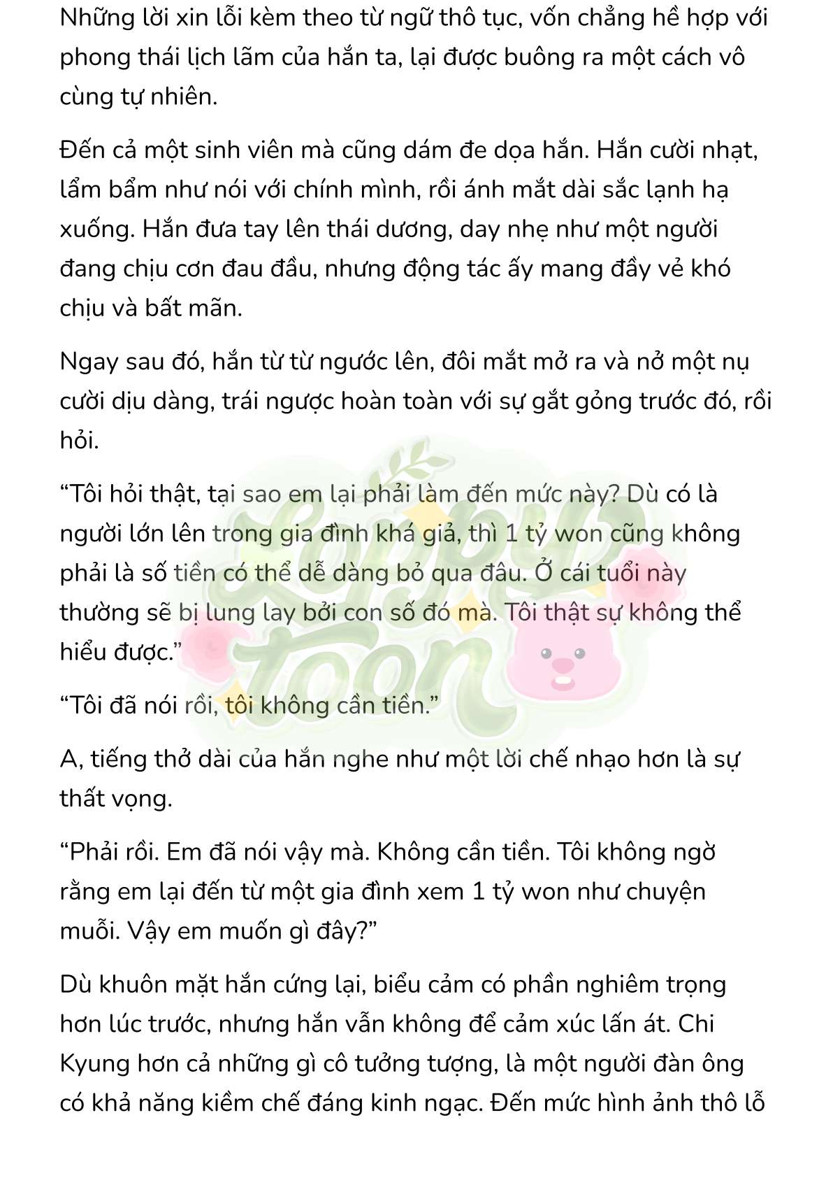 [Novel] Gửi Kẻ Xa Lạ Phản Bội Đạo Đức Chap 8 - Trang 2