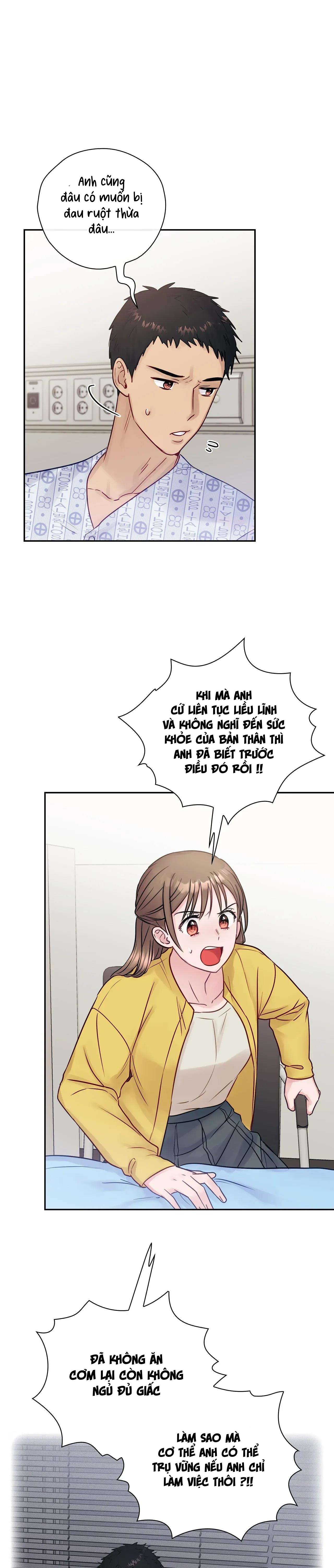 [ 18+ ] Người bạn nguy hiểm của anh trai Chap 6 - Trang 2