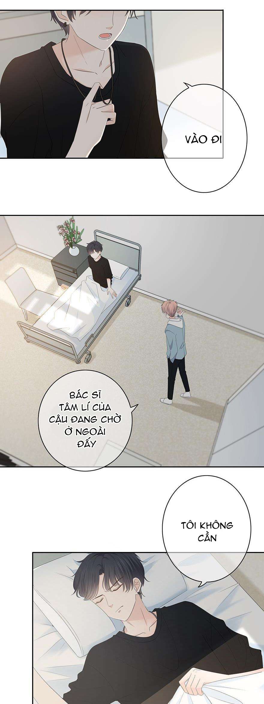 Hai thìa cà phê muối : Bắt đầu lại cuộc sống của chúng ta Chapter 1 - Trang 4