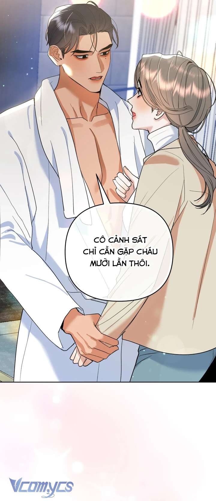 [18+] Viên Cảnh Sát Mà Tôi Ham Muốn Chapter 4 - Trang 3