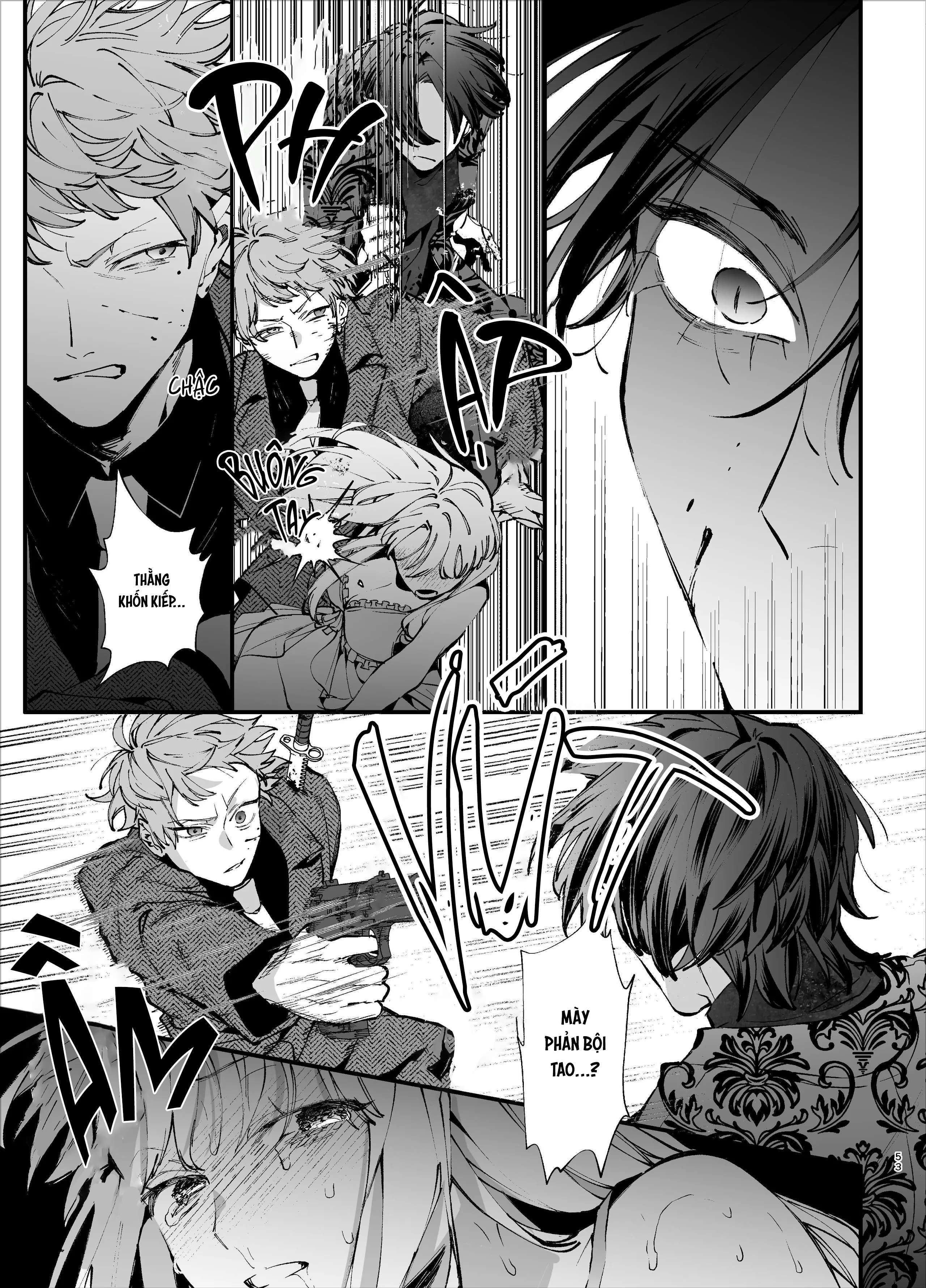 [18+] Trọng Sinh Thành Tiểu Thư Mafia Trong Trò Chơi Sinh Tử Chap 1 - Trang 2