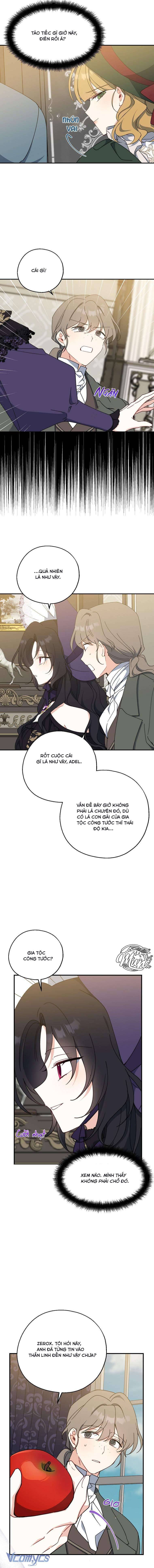 A Nào, Ngậm Thìa Vàng Nhé? Chap 68 - Trang 3