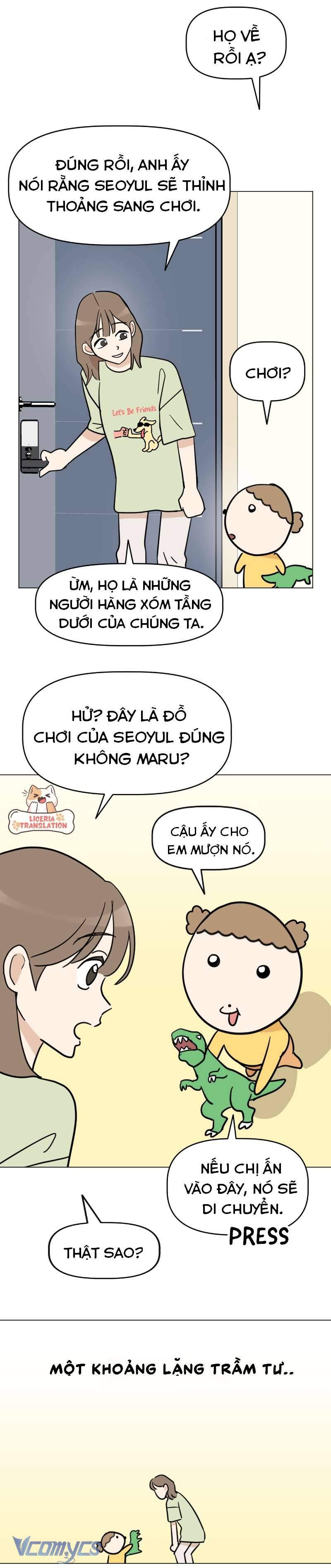 Bé Cún Maru Chap 4 - Trang 2