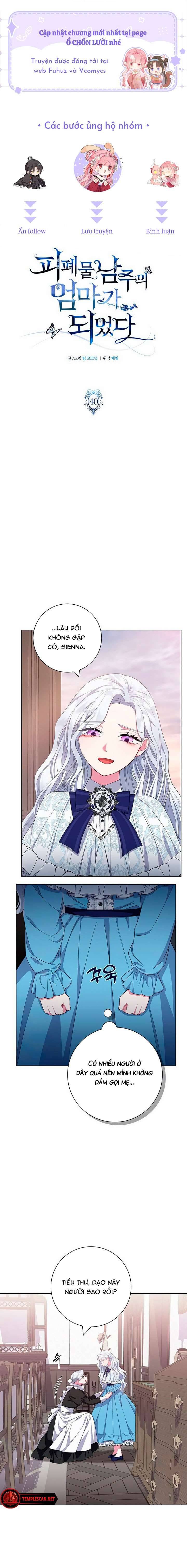 Tôi Trở Thành Mẹ Của Nam Chính Chapter 40 - Trang 4