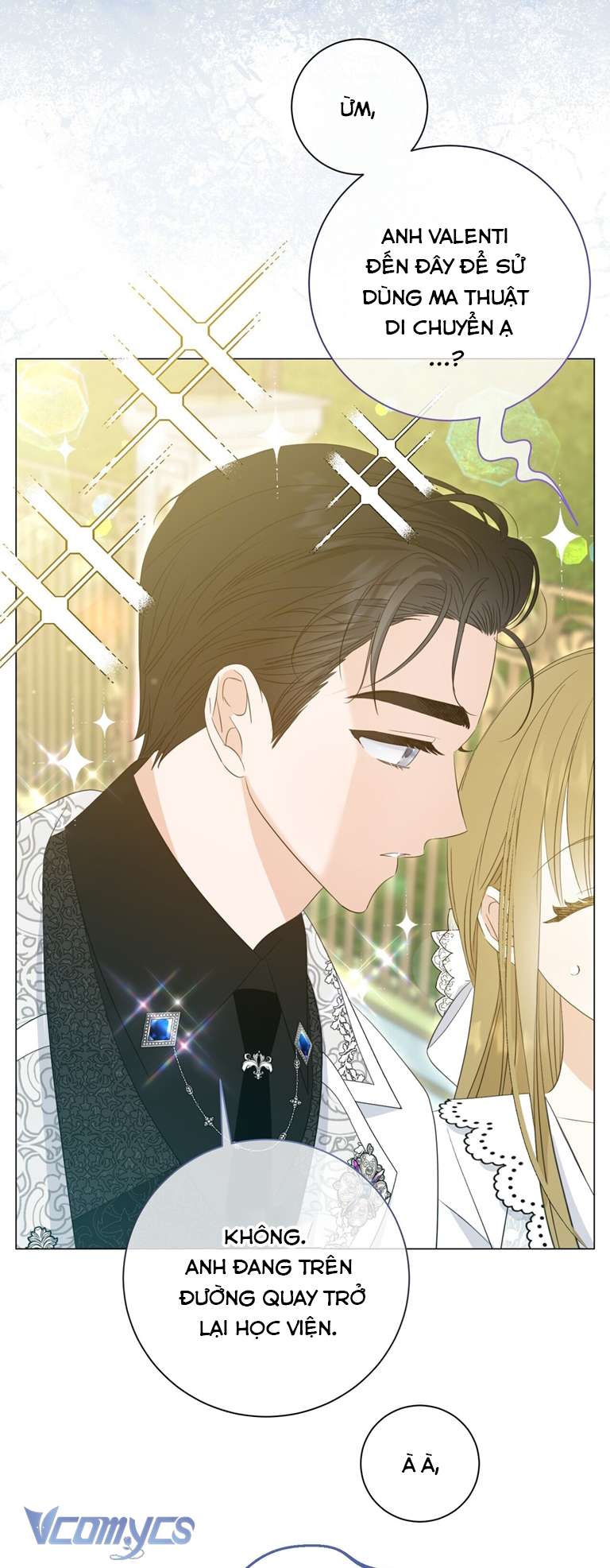 Hãy Để Tiểu Thư Emily Yên Chapter 10 - Trang 4