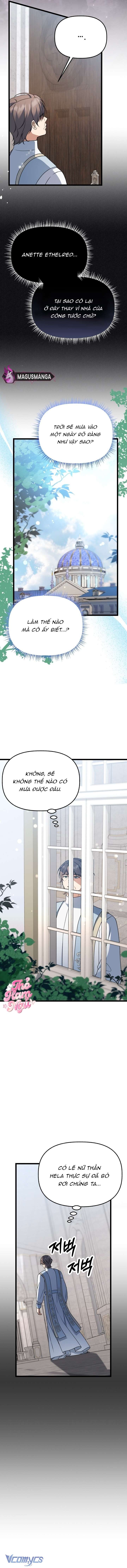Nữ Phản Diện Đã Thay Đổi Chap 8 - Trang 2