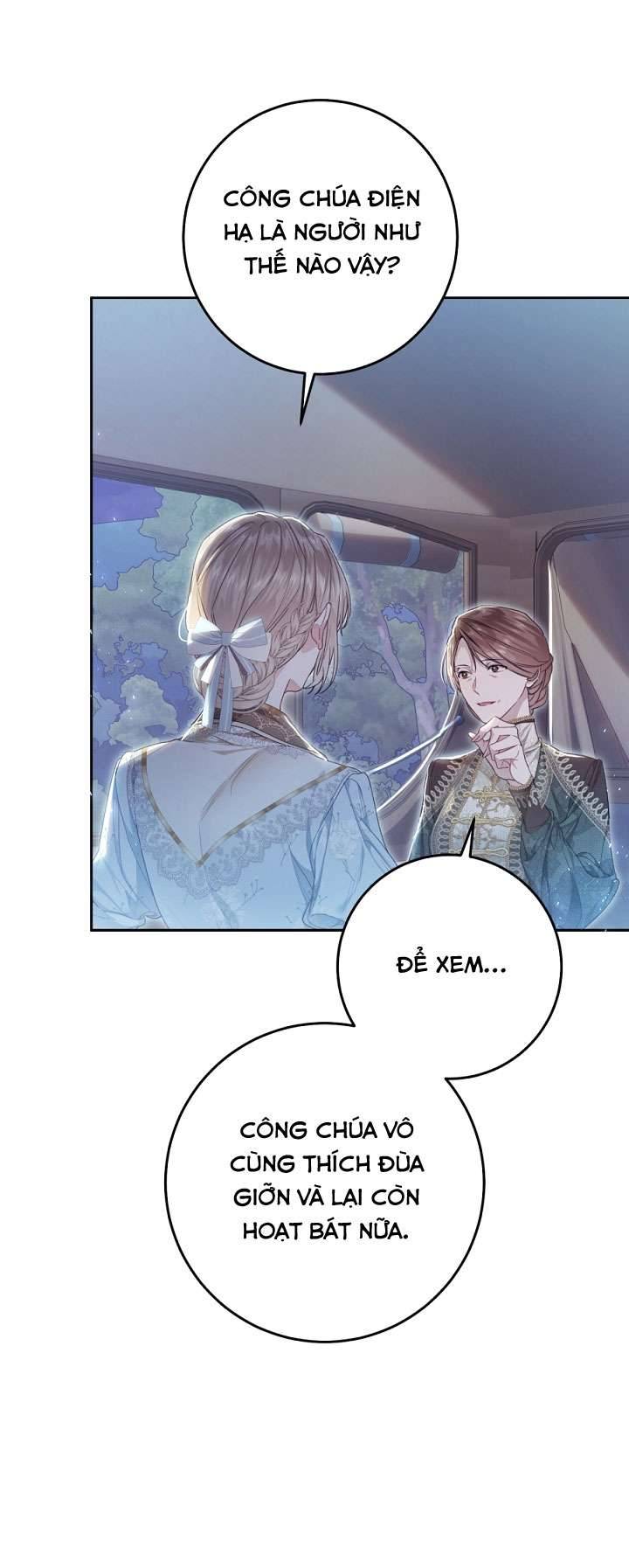 Ác Nữ Chỉ Là Một Con Rối Chap 65 - Trang 2