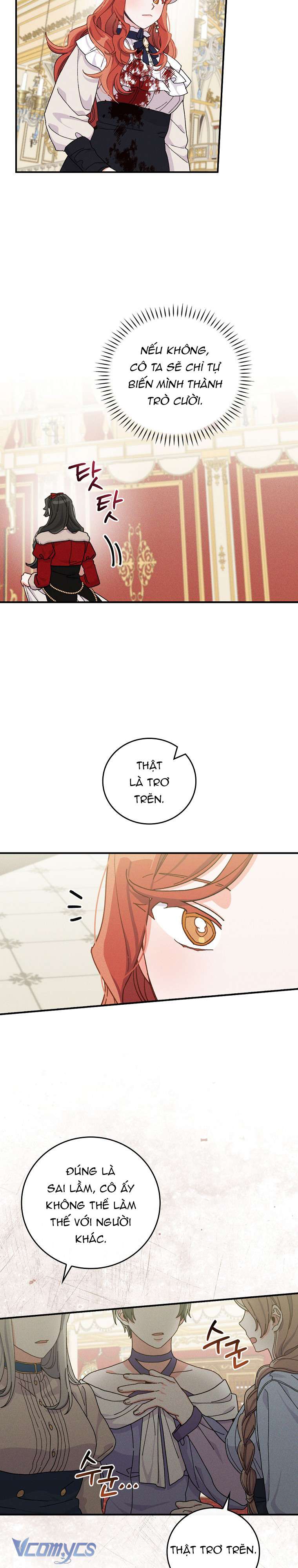 Chị Gái Của Nhân Vật Phản Diện Hôm Nay Cũng Đang Đau Khổ Chapter 40 - Trang 4