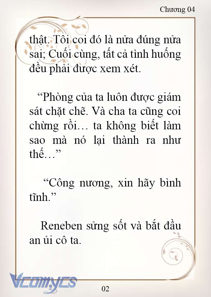 [Novel] Mê Lộ Của Emilone Chap 4 - Trang 2