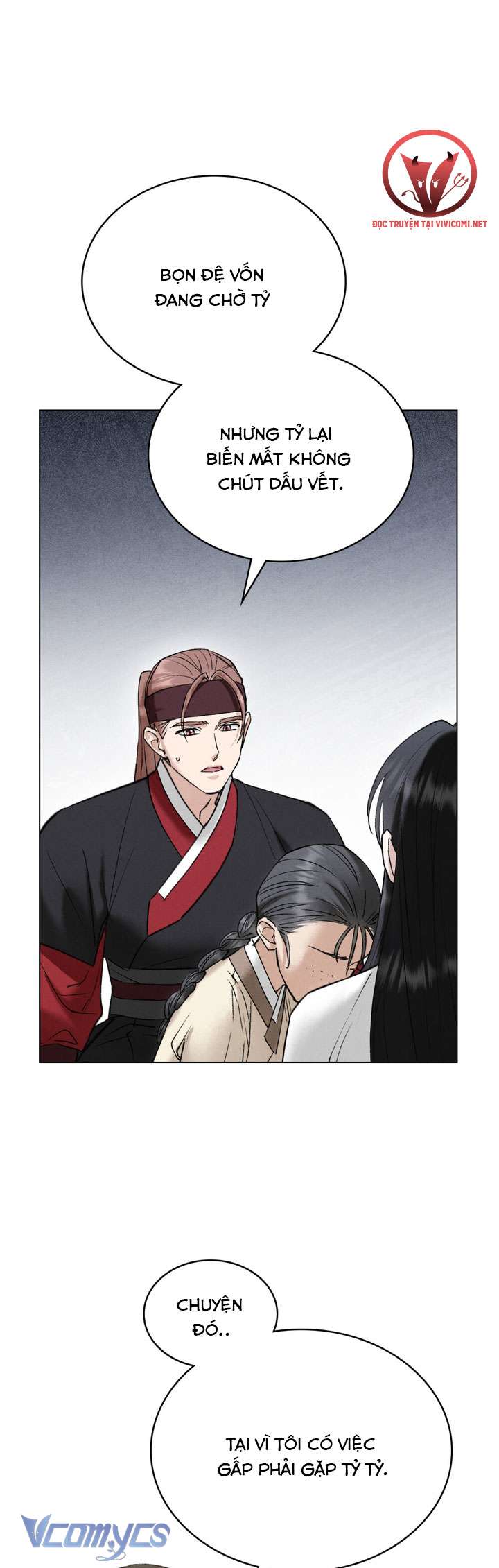 [18+] Đêm Giông Bão Chap 39 - Trang 2