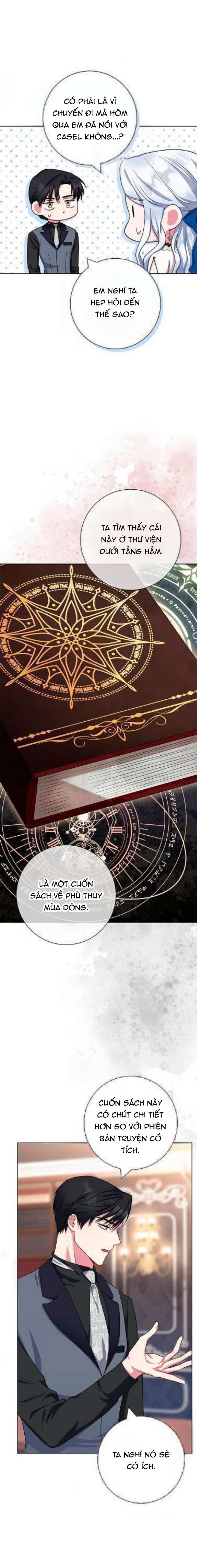 Tôi Trở Thành Mẹ Của Nam Chính Chapter 50 - Trang 4