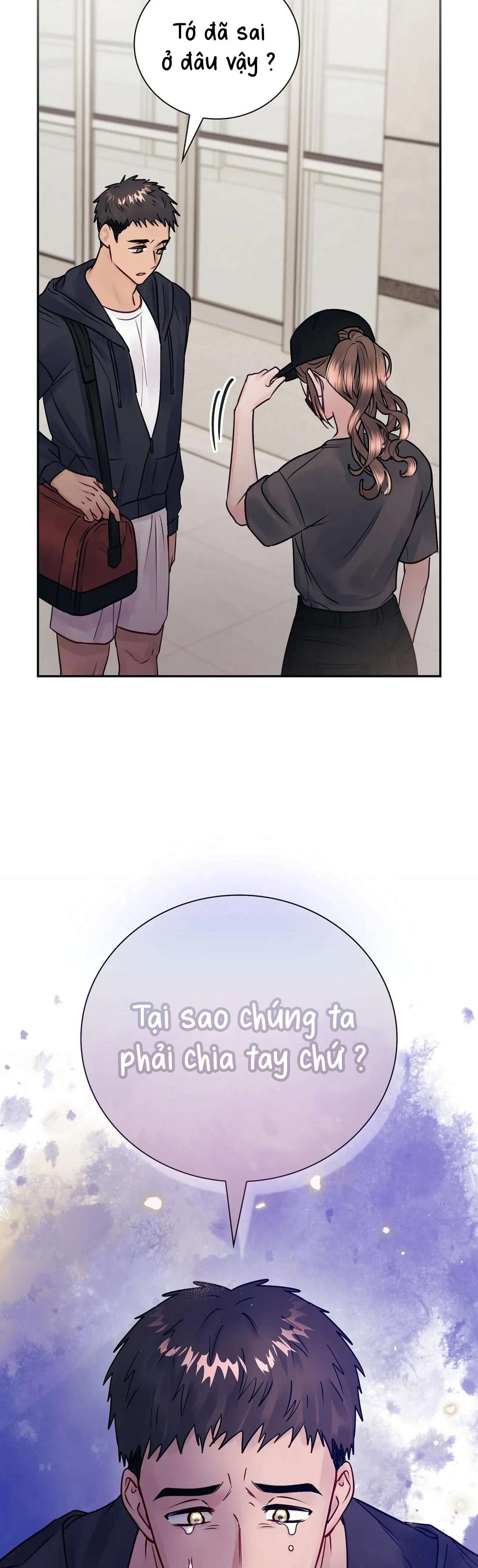 [ 18+ ] Người bạn nguy hiểm của anh trai Chap 21 - Trang 2