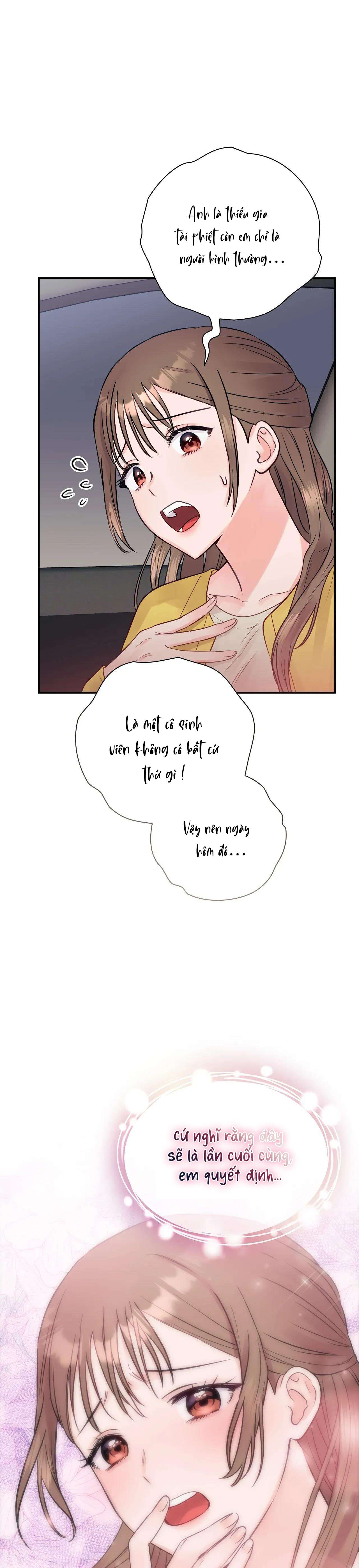 [ 18+ ] Người bạn nguy hiểm của anh trai Chap 8 - Trang 2