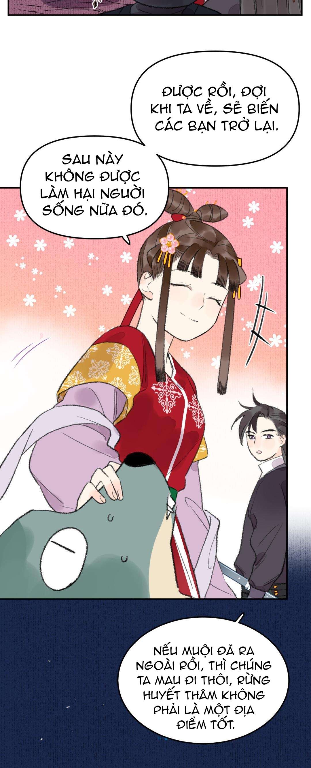 Ta không thể nào yêu một mảnh giấy Chap 13 - Trang 4