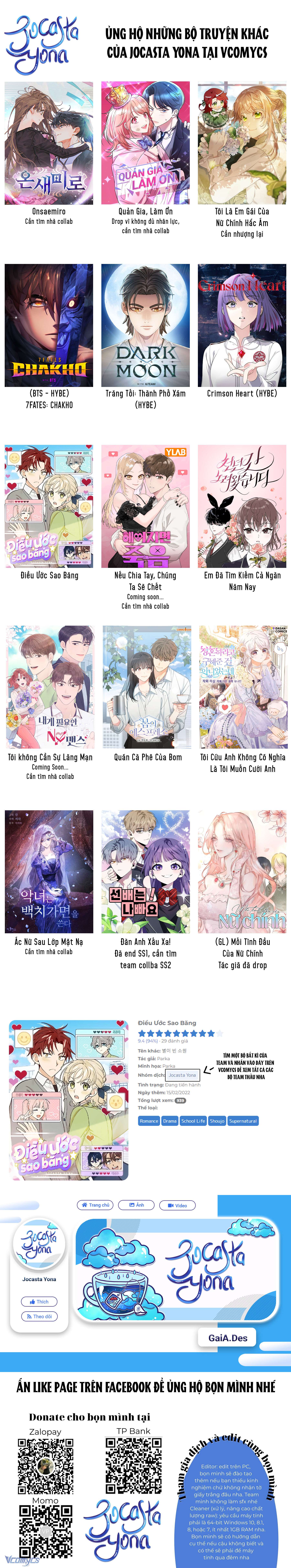 Trăng Tối: Thành Phố Xám (HYBE) Chap 6 - Trang 2