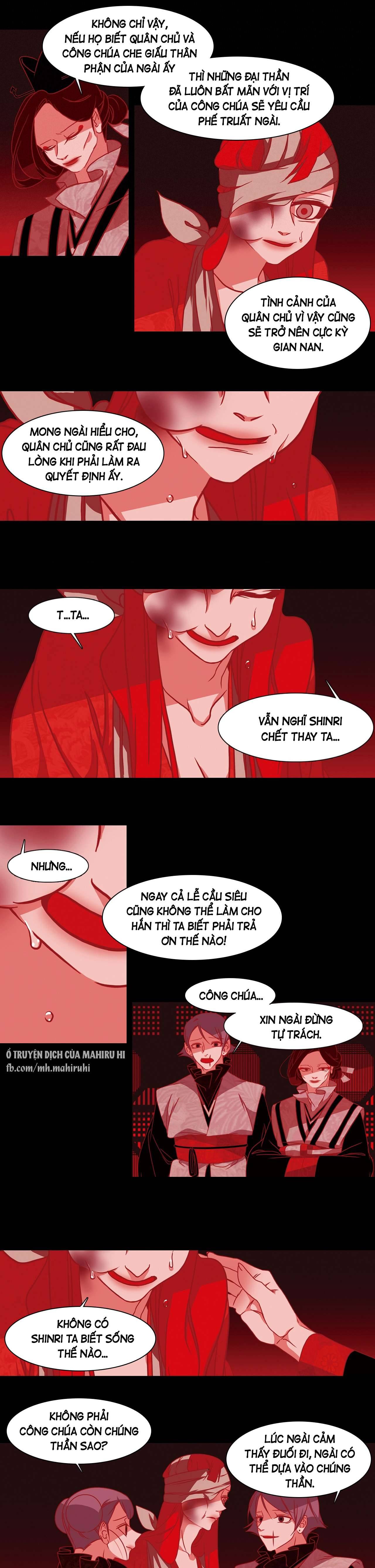 [18+] Xích Hồ Chap 57 - Next Chap 58