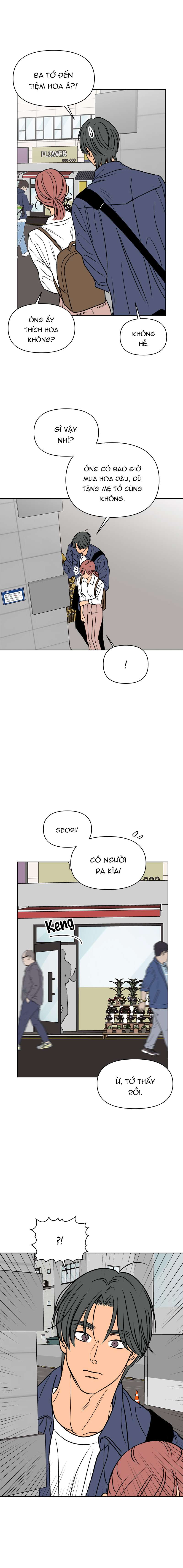 Tình Xưa Viết Lại Chapter 58 - Trang 4