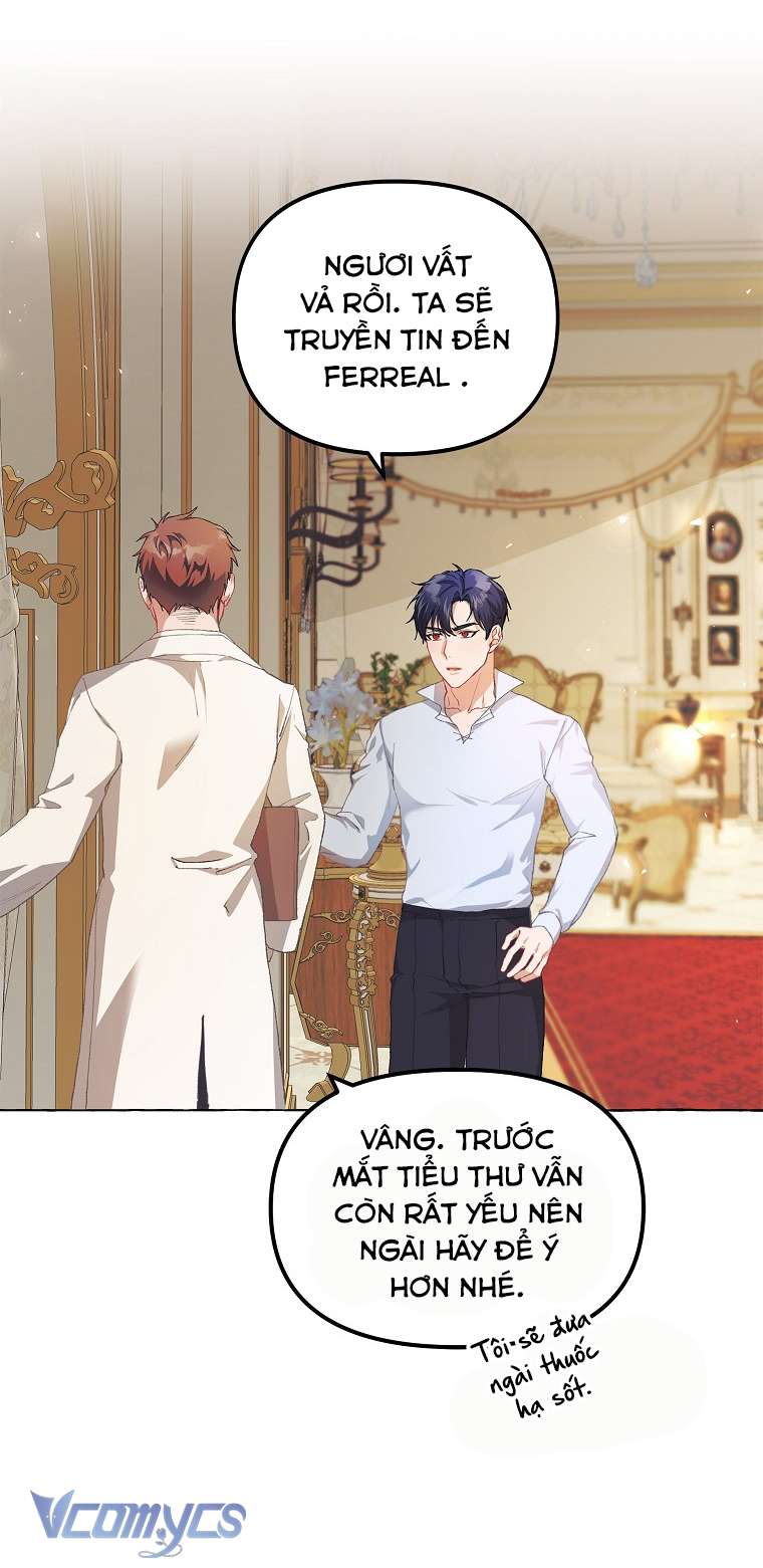 Thời Gian Của Nhân Vật Phụ Có Giới Hạn Chapter 13 - Trang 4