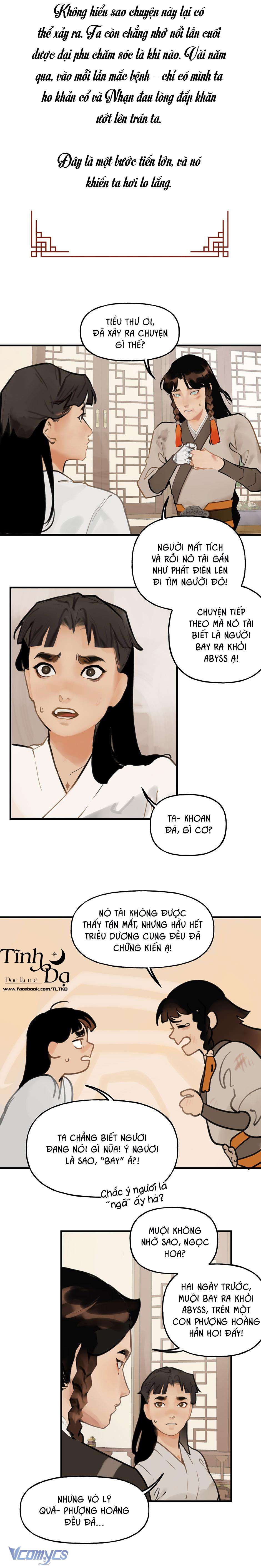 Ái Nữ của Thiên Diện Quỷ Chap 4 - Trang 3