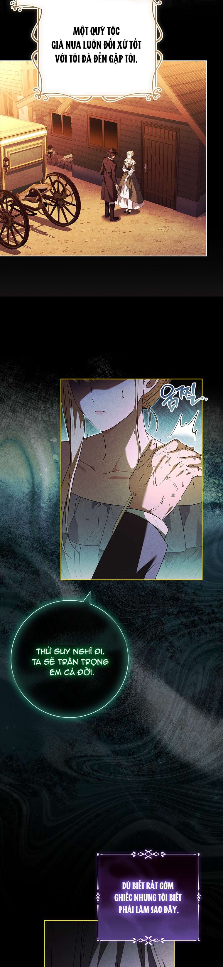 Chồng Ơi, Tại Sao Chúng Ta Không Thể Ly Hôn? Chap 28 - Trang 2