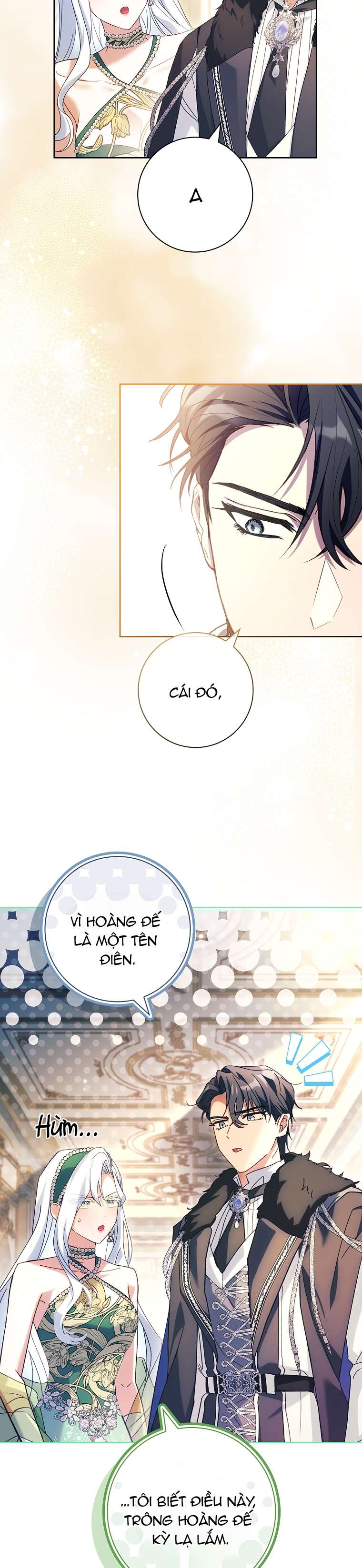 Chồng Ơi, Tại Sao Chúng Ta Không Thể Ly Hôn? Chap 41 - Trang 4