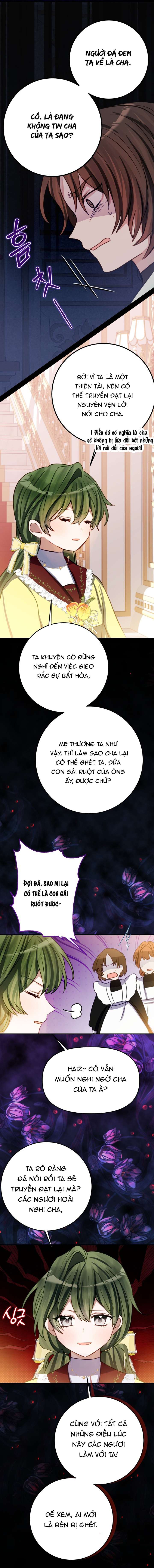 Trở Thành Con Gái Nuôi Của Một Gia Đình Sắp Bị Phá Hủy Chapter 9 - Trang 4