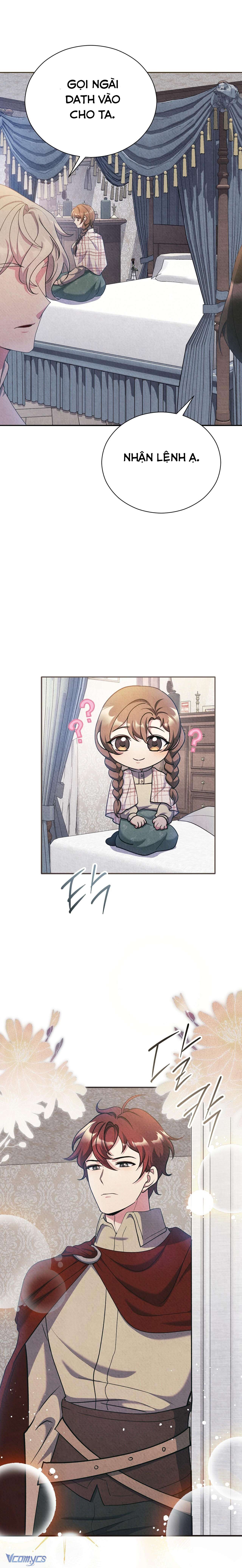 [18+] Hầu Tước Chính Trực Và Quý Cô Kiên Định Chapter 25 - Trang 3