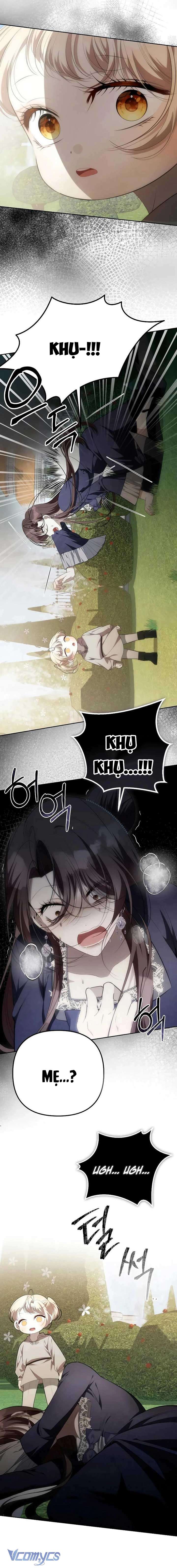 Hy Vọng Về Tương Lai Của Bé Con Thật U Ám Chap 5 - Trang 3