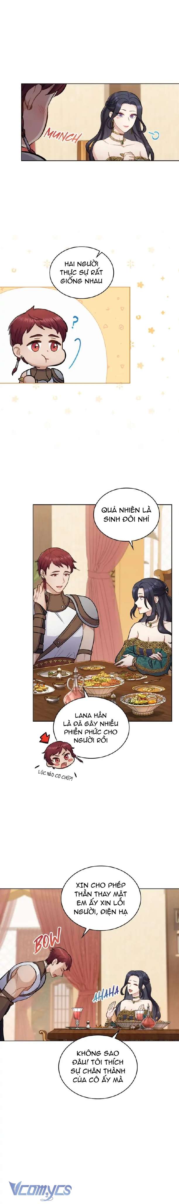 Hôn Nhân Giả Dối Chap 23 - Trang 3