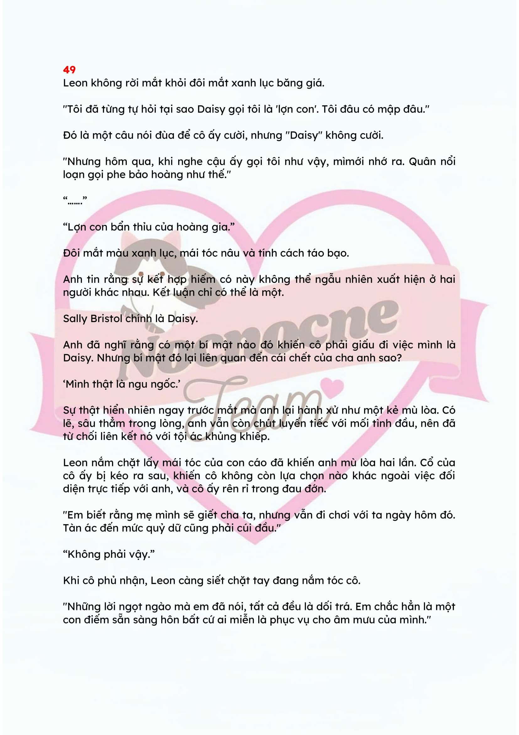 [NOVEL] HÃY CẦU XIN TÔI ĐI Chap 49 - Trang 2