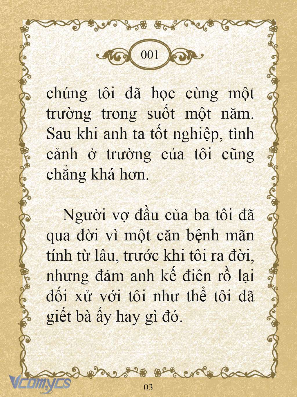 [Novel] Kẻ Phản Diện Được Định Phải Chết Chap 1 - Trang 2