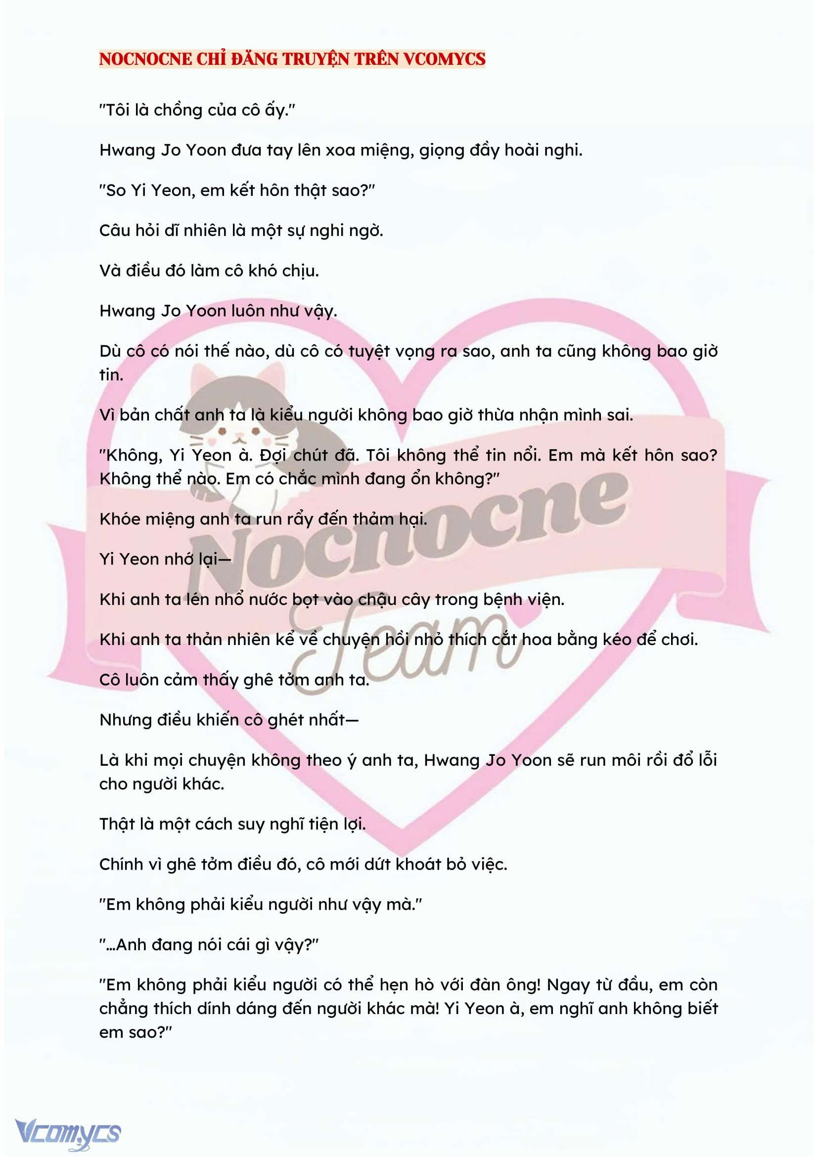 [FULL] [NOVEL] BẪY HOA Chap 15 - Trang 2