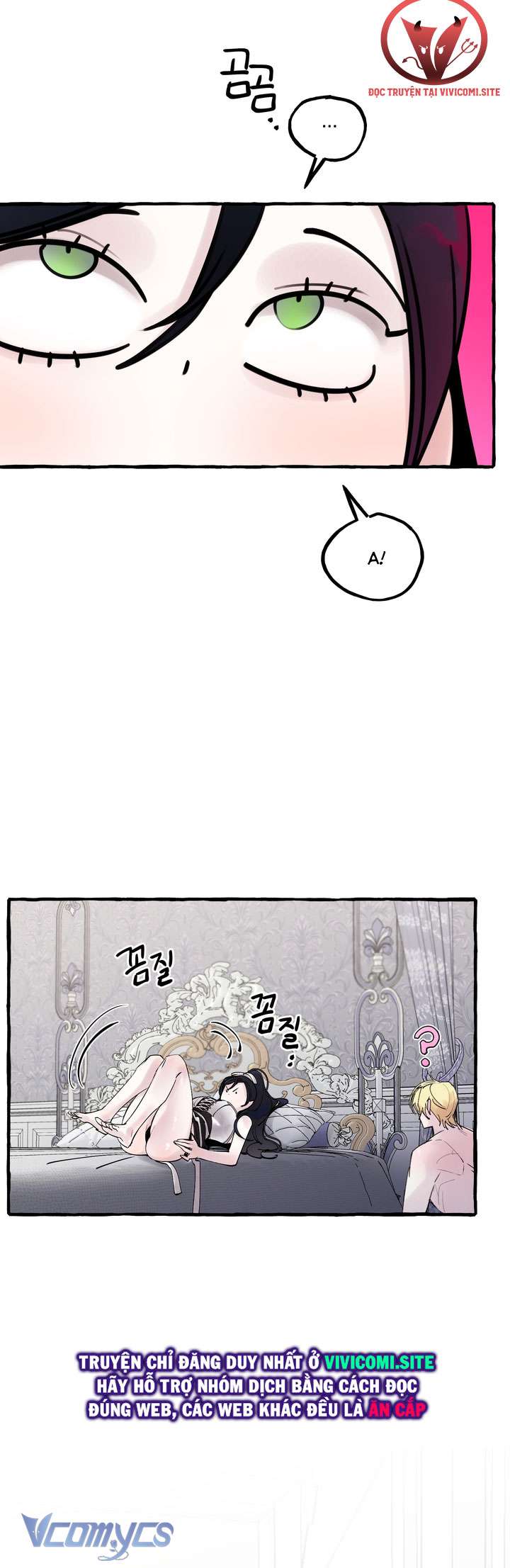 [18+] Hoàng Cung Có Chó Dữ! Chap 39 - Trang 2