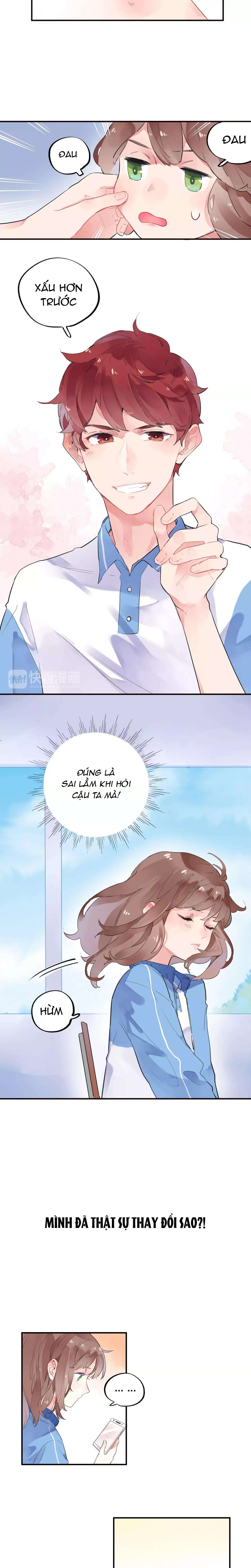 [ Khả Nguyệt ] Dolo Vận Mệnh Giao Nang Chap 2 - Trang 4