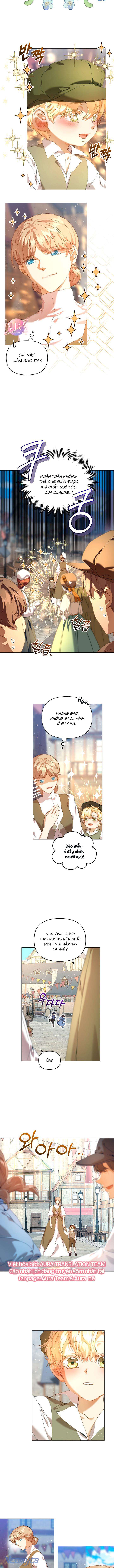 Bảo Mẫu Có Thời Hạn Của Nam Chính Hắc Ám Chap 26 - Trang 3