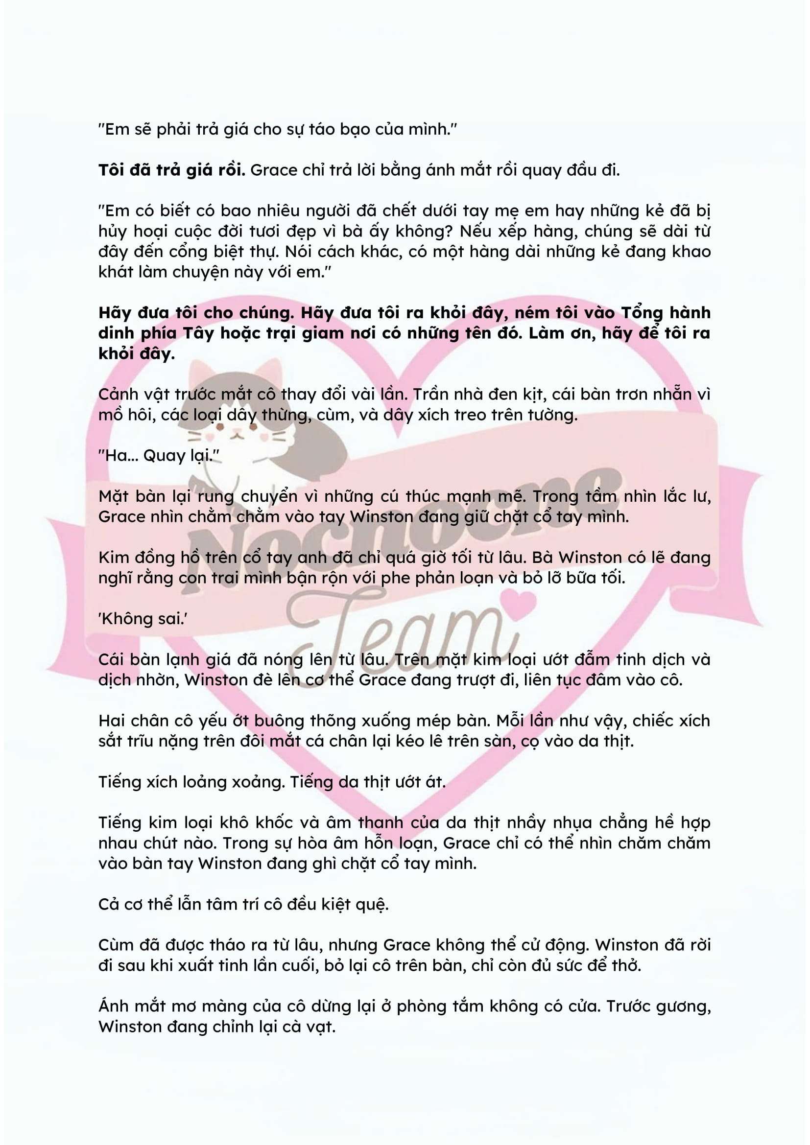 [NOVEL] HÃY CẦU XIN TÔI ĐI Chap 52 - Trang 2