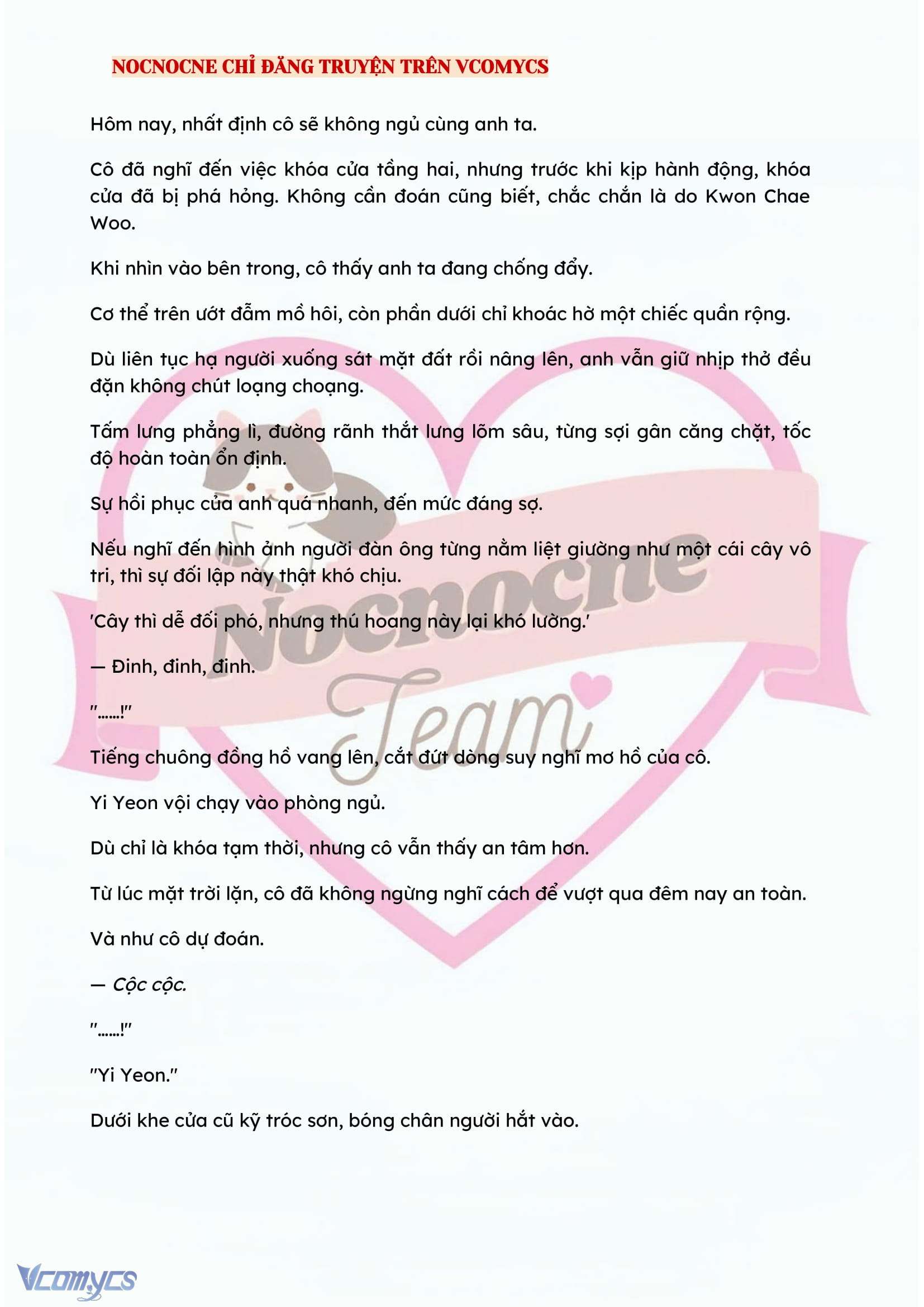 [FULL] [NOVEL] BẪY HOA Chap 10 - Trang 2